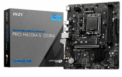 PLACA MADRE MSI PRO H610M-S MATX LGA1700 DDR4