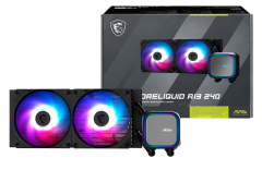 REFRIGERACION LIQUIDA AIO MSI MAG CORELIQUID A13 240 ARGB 240MM BLACK