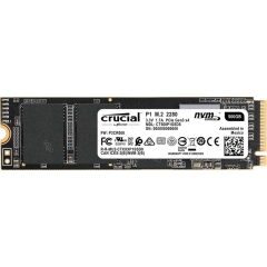 SSD M.2 NVME CRUCIAL P1 500GB PCIE GEN3X4