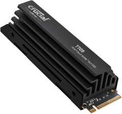 SSD M.2 NVME CRUCIAL T705 2TB PCIE GEN5X4 C/DISIPADOR PREMIUM