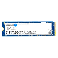 SSD M.2 NVME KINGSTON NV3 1TB PCIE GEN4X4