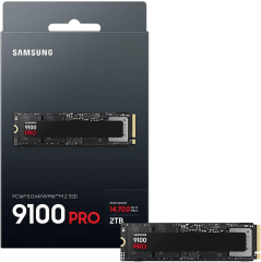 SSD M.2 NVME SAMSUNG 9100 PRO 2TB PCIE GEN5X4