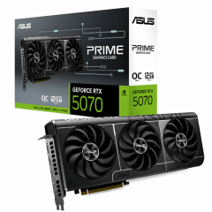 TARJETA GRAFICA ASUS PRIME RTX 5070 12GB OC EDITION GDDR7
