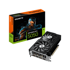 TARJETA GRAFICA GIGABYTE RTX 5050 8GB WINDFORCE OC V2 GDDR6