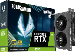 TARJETA GRAFICA ZOTAC RTX 3050 6GB TWIN EDGE OC GDDR6