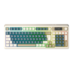 TECLADO DE MEMBRANA AULA S99PRO RGB DONGLE BLUETOOTH 95% ESP GREY