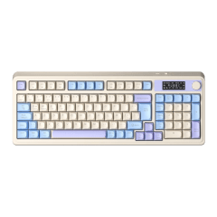 TECLADO DE MEMBRANA AULA S99PRO RGB DONGLE BLUETOOTH 95% ESP PURPLE