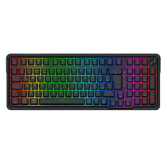 TECLADO MAGNETICO REDRAGON EISA HE RGB CABLEADO 96% ESP (SW-MG) BLACK