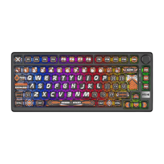 TECLADO MAGNETICO ROYAL KLUDGE RK-M75 HE RGB CABLEADO 75% INGLES (SW-MINT MG) HEPHAESTUS