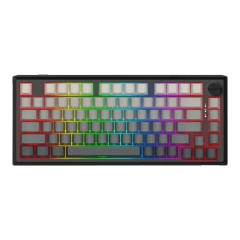 TECLADO MECANICO REDRAGON PENUMBRA PRO K687GG RGB DONGLE BLUETOOTH 75% ING (SW-LION L) DEGRADED