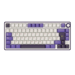 TECLADO MECANICO ROYAL KLUDGE RK-R75 RGB CABLEADO 75% ESP (SW-K SILVER) BLACKBERRY MOUSE