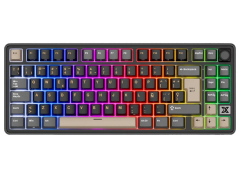 TECLADO MECANICO ROYAL KLUDGE RK-X87 RGB CABLEADO 75% ESP (SW-CREAMY) PHANTOM