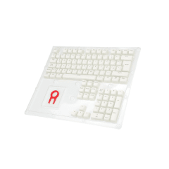 KEYSCAPS REDRAGON SCARAB A130W-SP ESP PBT WHITE