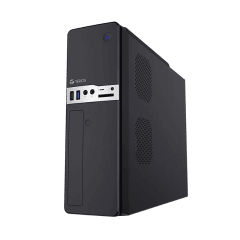 CASE CON FUENTE TEROS TE-1032S 250W SLIM MATX BLACK