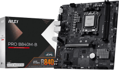 PLACA MADRE MSI PRO B840M-B MATX AM5 DDR5