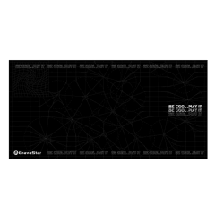 MOUSEPAD GRAVASTAR XL 80x40CM BLACK