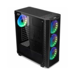 CASE GAME PRO GP1912B 4F ATX BLACK
