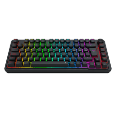 TECLADO MAGNETICO REDRAGON UCAL HE K673 RGB CABLEADO 75% ESP (SW-MG) BLACK