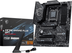 PLACA MADRE MSI X870E GAMING PLUS WIFI ATX AM5 DDR5
