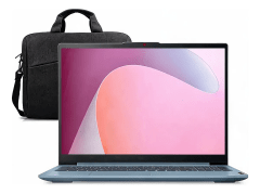 LAPTOP LENOVO IDEAPAD SLIM 3 15AMN8 RYZEN 5 7520U 16GB DDR5 512GB M.2 15.6