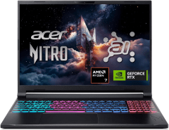 LAPTOP ACER NITRO V16S AI ANV16S-41-R2AJ R7 260 32GB DDR5 1TB M.2 16