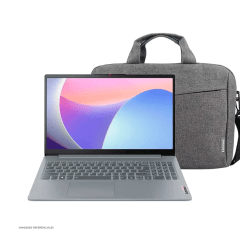 LAPTOP LENOVO IDEAPAD SLIM 3 15AMN8 RYZEN 5 7520U 8GB DDR5 512GB M.2 15.6