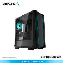 CASE DEEPCOOL CC560 ADD RGB 4F ATX BLACK