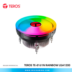 DISIPADOR DE TORRE TEROS TE-8161N RAINBOW LGA1200 AM4