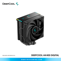 DISIPADOR DE TORRE DEEPCOOL AK400 DIGITAL SE LGA1851 AM5