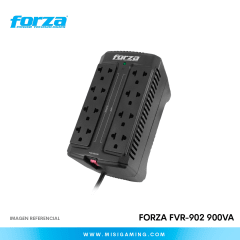 ESTABILIZADOR FORZA FVR-902 900VA/450W 8 TOMAS