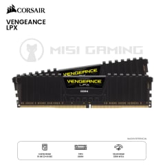 MEMORIA RAM CORSAIR VENGEANCE LPX 16GB(2x8GB) 3200MHZ DDR4