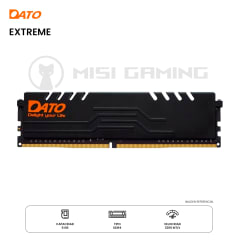 MEMORIA RAM DATO EXTREME 8GB 3200MHZ DDR4 BLACK