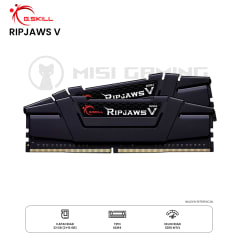 MEMORIA RAM G.SKILL RIPJAWS V 32GB(2x16GB) 3200MHZ DDR4 BLACK