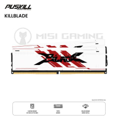 MEMORIA RAM PUSKILL KILLBLADE 32GB(2x16GB) 3200MHZ DDR4