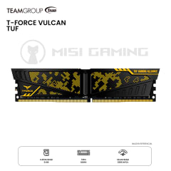 MEMORIA RAM TEAMGROUP T-FORCE VULCAN TUF 8GB 3200MHZ DDR4