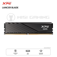 MEMORIA RAM XPG LANCER BLADE 16GB 5600MHZ DDR5 BLACK