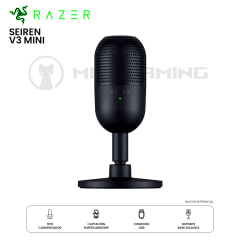 MICROFONO RAZER SEIREN V3 MINI X USB BLACK