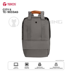 MOCHILA TEROS TE-9033AG 15.6