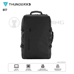 MOCHILA THUNDERX3 B17 17.3