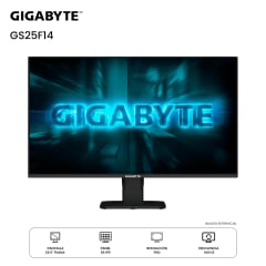MONITOR GIGABYTE GS25F14 24.5'' IPS FHD 144HZ 1MS PLANO