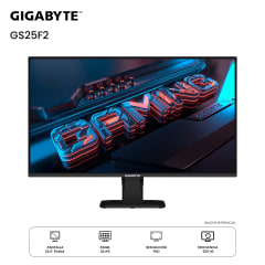 MONITOR GIGABYTE GS25F2 24.5'' SS IPS FHD 200HZ 1MS PLANO