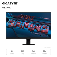 MONITOR GIGABYTE GS27FA 27'' SS IPS FHD 180HZ 1MS FREESYNC PLANO