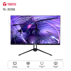 MONITOR TEROS TE-2133S 21.5'' IPS FHD 120HZ 1MS PLANO
