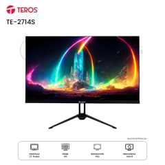 MONITOR TEROS TE-2714S 27'' IPS FHD 144HZ 1MS PLANO