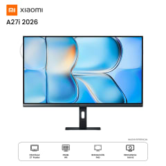 MONITOR XIAOMI A27I 2026 27'' IPS FHD 144HZ PLANO