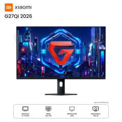 MONITOR XIAOMI G27QI 2026 27'' FAST IPS QHD 200HZ 1MS PLANO