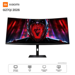 MONITOR XIAOMI G34WQI 34'' VA WQHD 180HZ 1MS CURVO