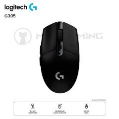 MOUSE LOGITECH G305 LIGTHSPEED DONGLE 12K DPI BLACK