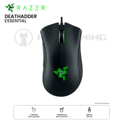 MOUSE RAZER DEATHADDER ESSENTIAL CABLEADO 6400 DPI BLACK