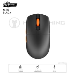 MOUSE ROYAL KLUDGE M30 DONGLE BLUETOOTH 12K DPI BLACK